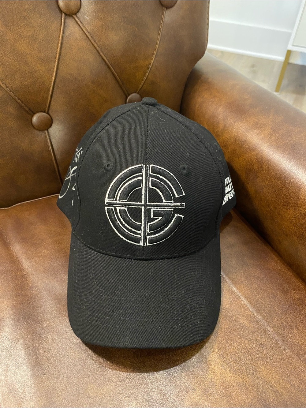WWE Authentic AUTOGRAPHED Jerry The King Lawler Hustle Loyalty Respect Hat 💪🏼